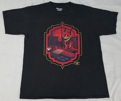 Hazbin Hotel Cartoon TV Show Amazon Prime Video Promo shirt size LARGE