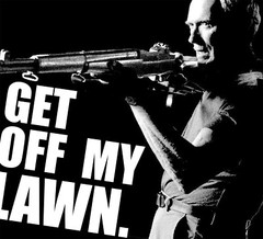 Clint Eastwood T-Shirt, Gran Torino Shirt, Get Off My Lawn Shirt, Mens Shirt
