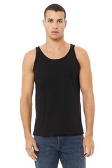 3 Pieces – BELLA + CANVAS 3480 Jersey Tank – Black