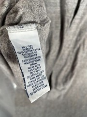 Ralph Lauren Shirt Mens XS Grey Pony Logo Preppy Soft Feel Long Sleeve Top