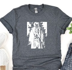 Joker Silhouette Shirt, Batman Tee, Joker T-Shirt, Oversize Shirt, Harley Quinn
