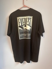 The North Face Men’s Black Vintage Short-Sleeve Logo T-Shirt. Sz L. NWT