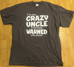 I’m The Crazy Uncle Shirt Fathers Day Funny T-Shirt Novelty Funny T-Shirt New
