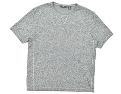 Dockers Men’s XXL Gray Marl Heather Crew Neck Cotton T-Shirt Short Sleeve NEW