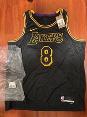NEW Kobe Black Mamba Lakers City Edition Swingman Jersey Size-S-XL FN7297-010