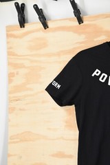 USPA POWERLIFTER platform Ready Competition T-Shirt Size Small Black