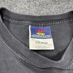 Vintage JNCO Jeans Shirt Mens 2XL Black Skull Long Sleeve Hit Made In USA Y2K
