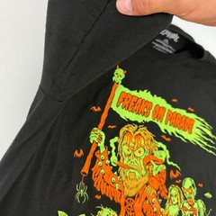 Rob Zombie Freaks on Parade Tour 2022 T Shirt Double-sided Tagless Adult Size L