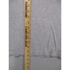 Ann Arbor Grey Funny Humorous Statement Graphic T Shirt Unisex Size Extra Large