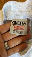 Vintage 90’s Oneita Winter Snow Scene Single Stitch Tee.🔥