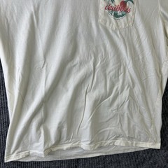 Chubbies T Shirt Men’s 2XL White Retro Surf Sunset NWOT