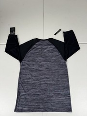 Nike Men’s Velocity Legend 3/4 Sleeve Baseball Top Gray $40 NWT Pick Size