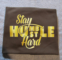 CUSTOM DTF PRINTED T SHIRT (SIZES MED / LG / XL)