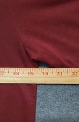 Papa John’s Shirt Pizza Burgandy Men’s Size Medium Short Sleeve
