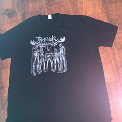 Metalocalypse Dethklok Adult Band Mens Tee Shirt Black 2XL