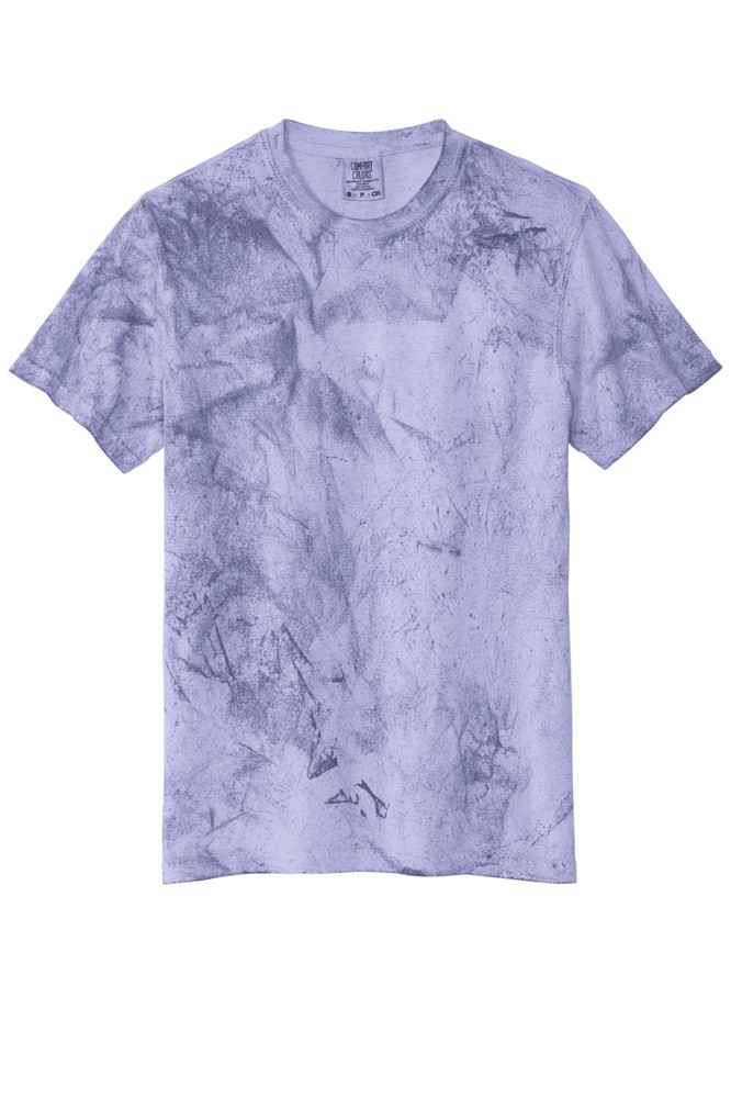 100% Cotton Comfort Colors T-shirt Color Blast Style 1745 Small – 2X-Large