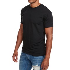 The Next Level Men’s T-Shirt Cotton Blend Casual Crew Neck Premium Tee N6210