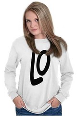 Simple His Hers Clever Matching Couple Gift Long Sleeve Tshirt for Men or Women