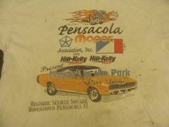 Mopar rare t shirt “Mopars in the Park” Pensacola Size: XL – read & see all
