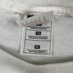 Vtg FOTL XL Shirt Walk A Block New Balance Newton Massachusetts April 16 2000