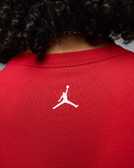 Nike Jordan Brand AJ1 Men’s T-shirt Varsity Red White HM9997-636 US Size XS-3XL
