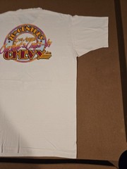 Vintage 90s 20th Century Chevy Carfest Cruiz-in Washington IN White XL Promo
