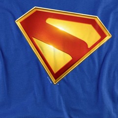 Superman 2025 New Logo Color Graphic Tee For Men & Women, Royal, S-6XL