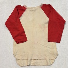 True Vintage 50s 60s Hanes Sport Two Tone 3/4 Sleeve Raglan T Shirt Mens Medium