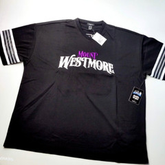 Mount Westmore XL Men’s Jersey Shirt Black Purple White Westside LA Rap 00 New