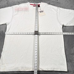 Vintage 1984 Mecca T-Shirt Mens 2XL White Embroidered Streetwear Hip Hop NWT