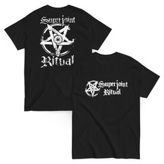 Superjoint Ritual Band Logo 2 Sides Shirt Black Unisex S-5XL 1V0889