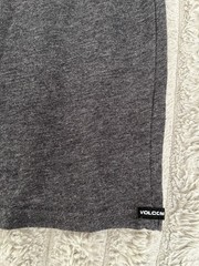 Volcom Stone True To This T Skeleton MCMXCI 1991 Women’s Size Large Heather Gray