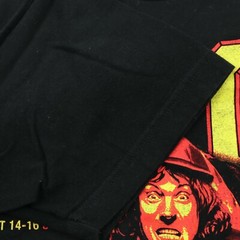 ACDC Shirt Mens Large Black Razors Edge Tour Tee 90s Rock and Roll Music AC/DC