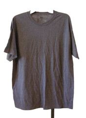 MV Sports Men’s T-Shirt, Size Large, Heather Blue, Brand New