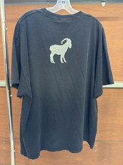 Vintage 2000s SLIPKNOT IOWA ERA faded Worn Aged Well T Shirt Size 2XL