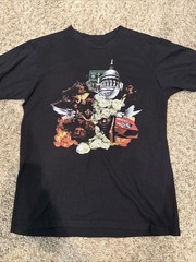 Migos Yung Rich Nation YRN 2017 Culture Album Rap T-shirt Size Medium