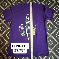MITCH O’CONNELL B-Movie Beatniks Licensed Horror Art T-Shirt. MEDIUM Preowned NV
