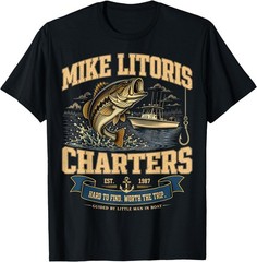 Mike Litoris Funny Adult Humor Innuendo Joke Gag Gifts UNISEX Cotton Tshirt