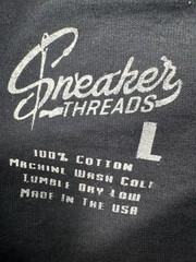 Sneaker Threads Push It To The Limit Graphic Shirt Men’s Sz Large Tshirt NEW