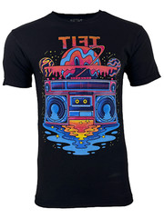 TLFI Men’ T-shirt Planet Echo Regular Fit Crew neck S-4XL