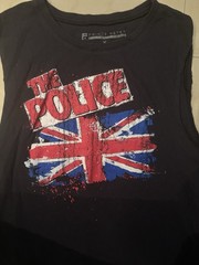 Prince Peter The Police World Tour 2007 Graphic T-Shirt Black Men’s M Crew