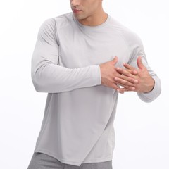 UPF50+ Men’s Sun Protection Long Sleeve UV T-Shirt Outdoor Sport Fishing Shirts