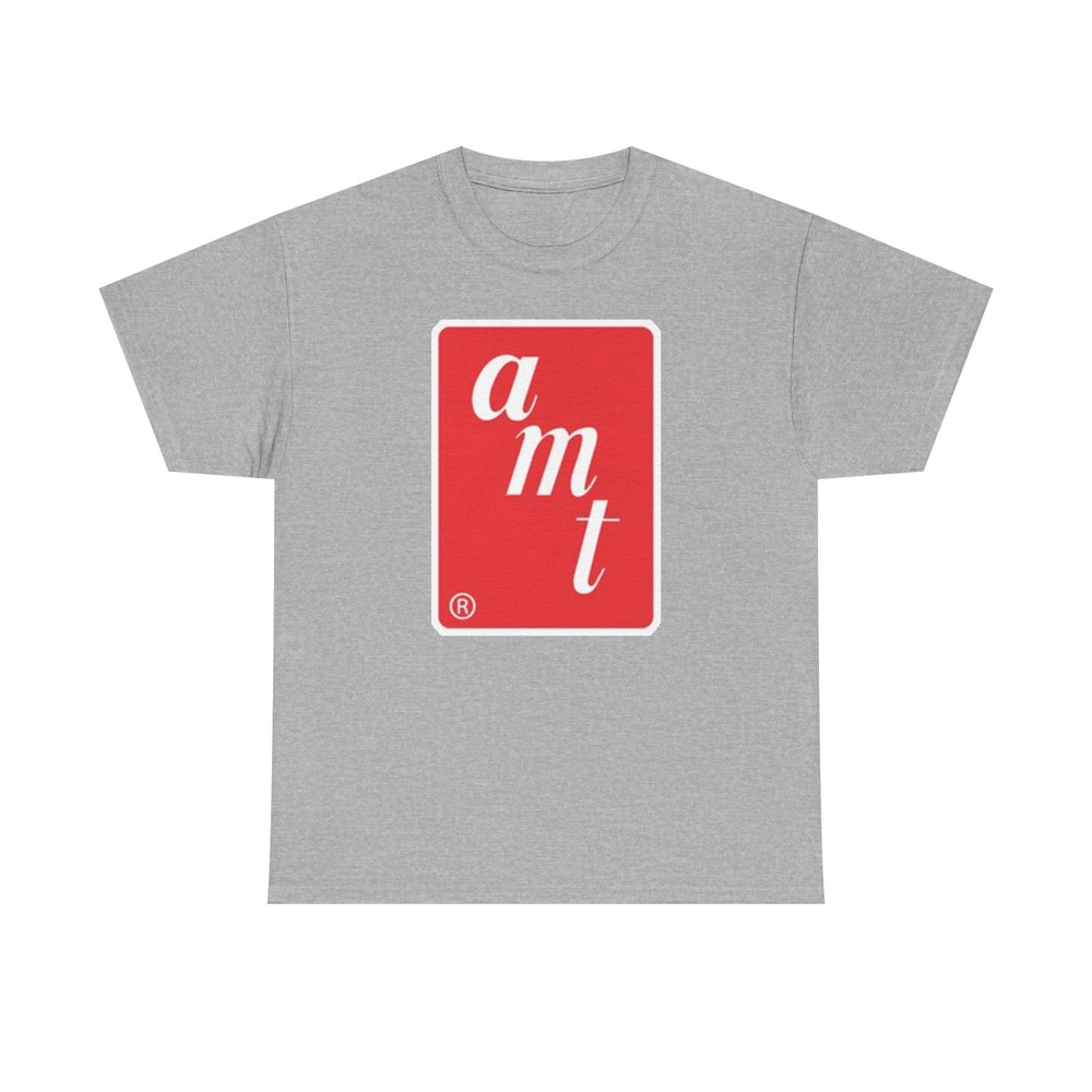 AMT Models T-Shirt, Vintage Classic Car Enthusiast Top, Unisex Heavy Cotton Tee
