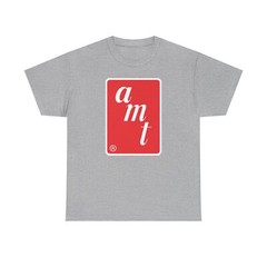 AMT Models T-Shirt, Vintage Classic Car Enthusiast Top, Unisex Heavy Cotton Tee