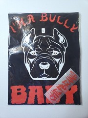 ChiefBrains Apparel Limited Edition Pitbull Bully Baby T Shirt Mens Cotton New