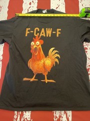 F Caw F Chicken F kawf Rooster Funny Bird Fcawf Unisex T-Shirt