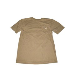 Carhartt Mens Loose Fit K87 Pocket T-Shirt Tan Brown Size Medium