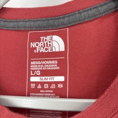 The North Face T-Shirt Mens Large Slim Fit Never Stop Exploring Graphic