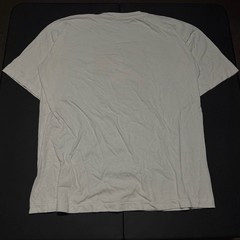 Vintage Nike Embroidered Mini Swoosh Sky Blue T-Shirt