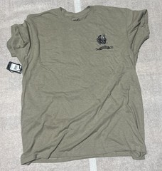 NWT El Gallo Men’s Brad Paisley Moon Shine Spirit T-shirt TAN XL